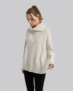 Plain Turtle-Neck Sweatshirt image 3