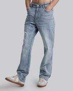 Faded Blue Jeans image 2