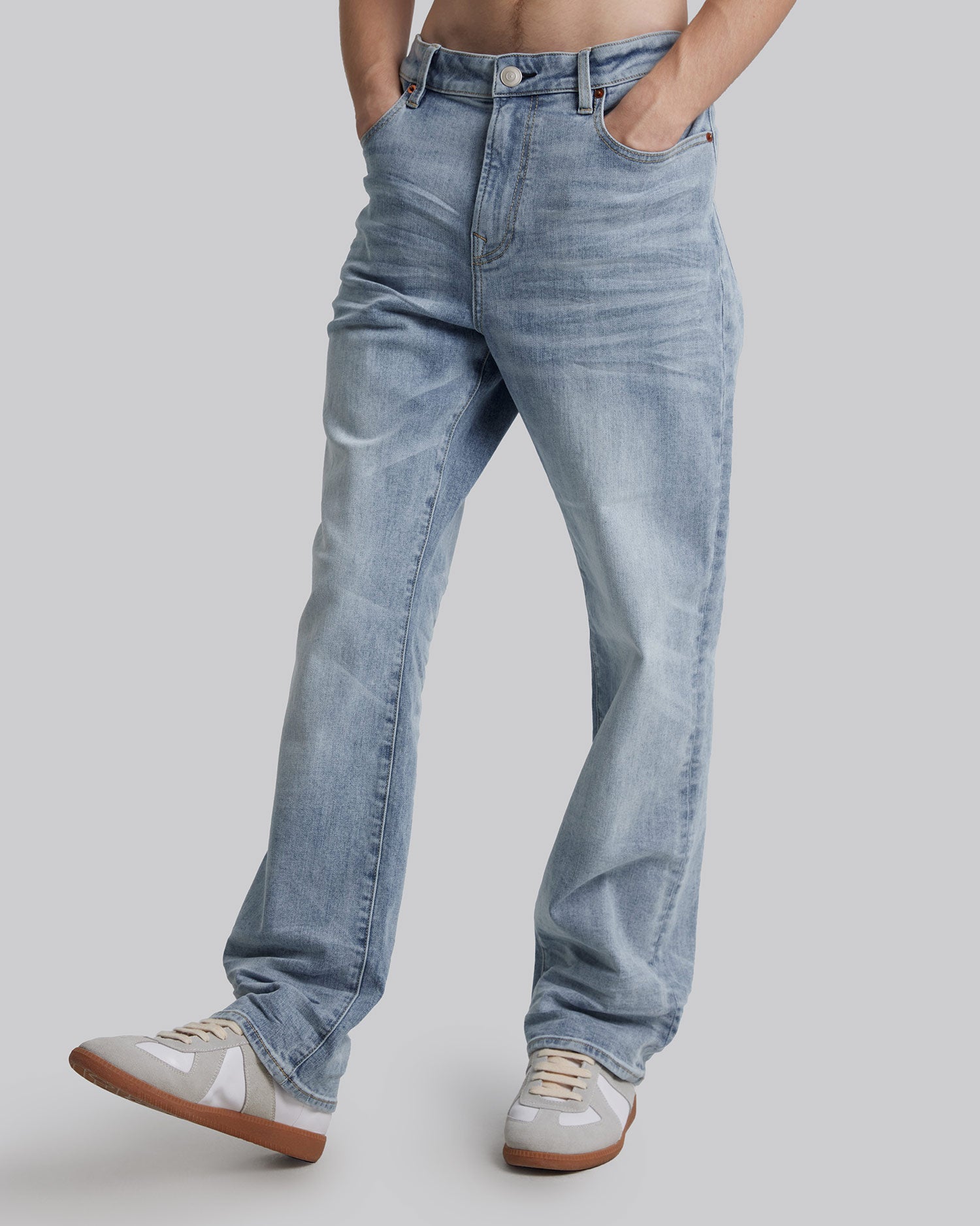 Faded Blue Jeans image 2