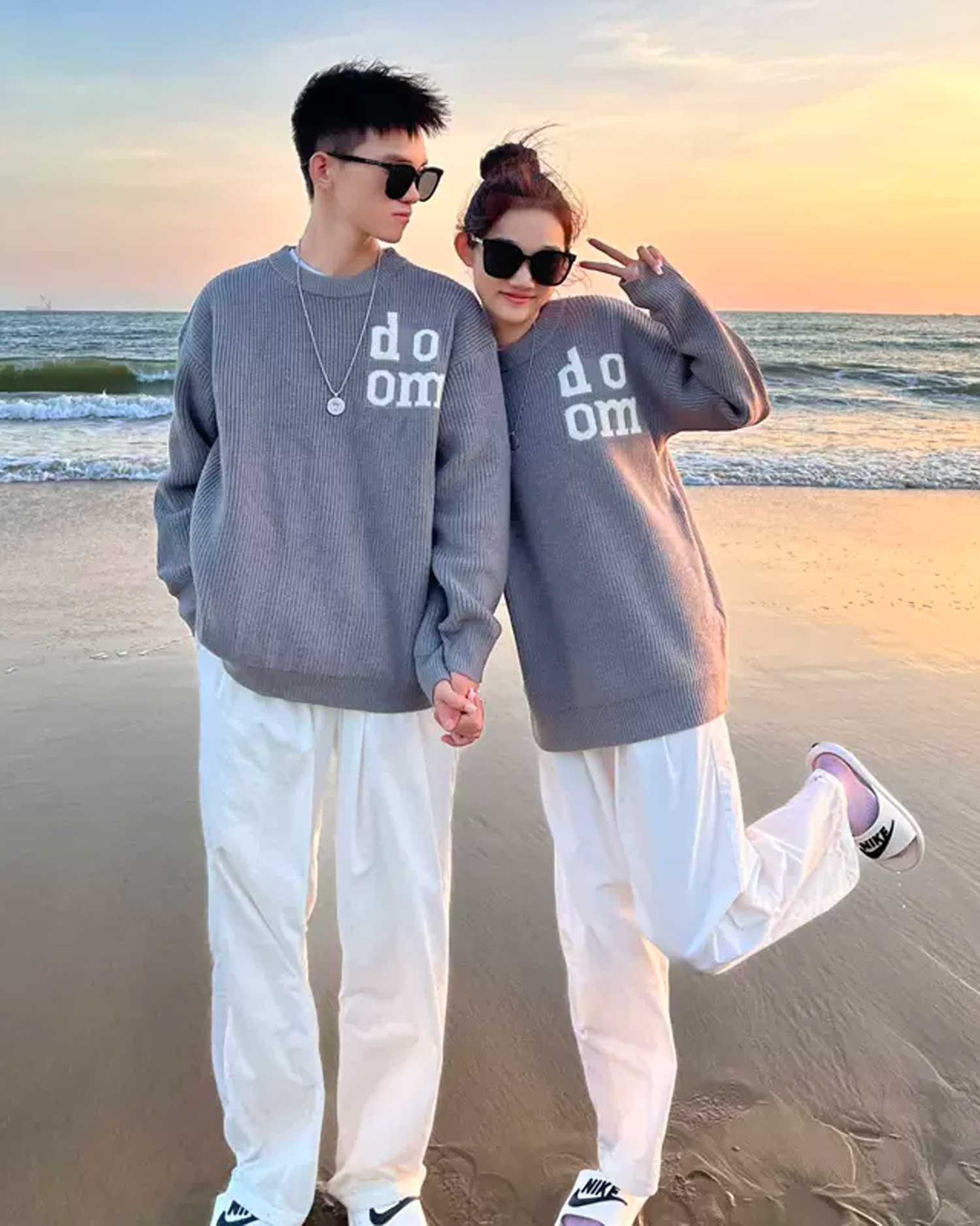 Simple Round Neck Jumper image 1
