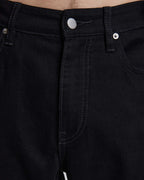 Black Slim-Fit Jeans image 3
