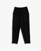 Light Elastic Waist Tapered Pants image 0