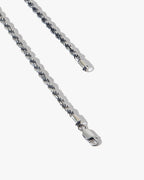 Silver Lobster-Claw Rope-Chain image 3