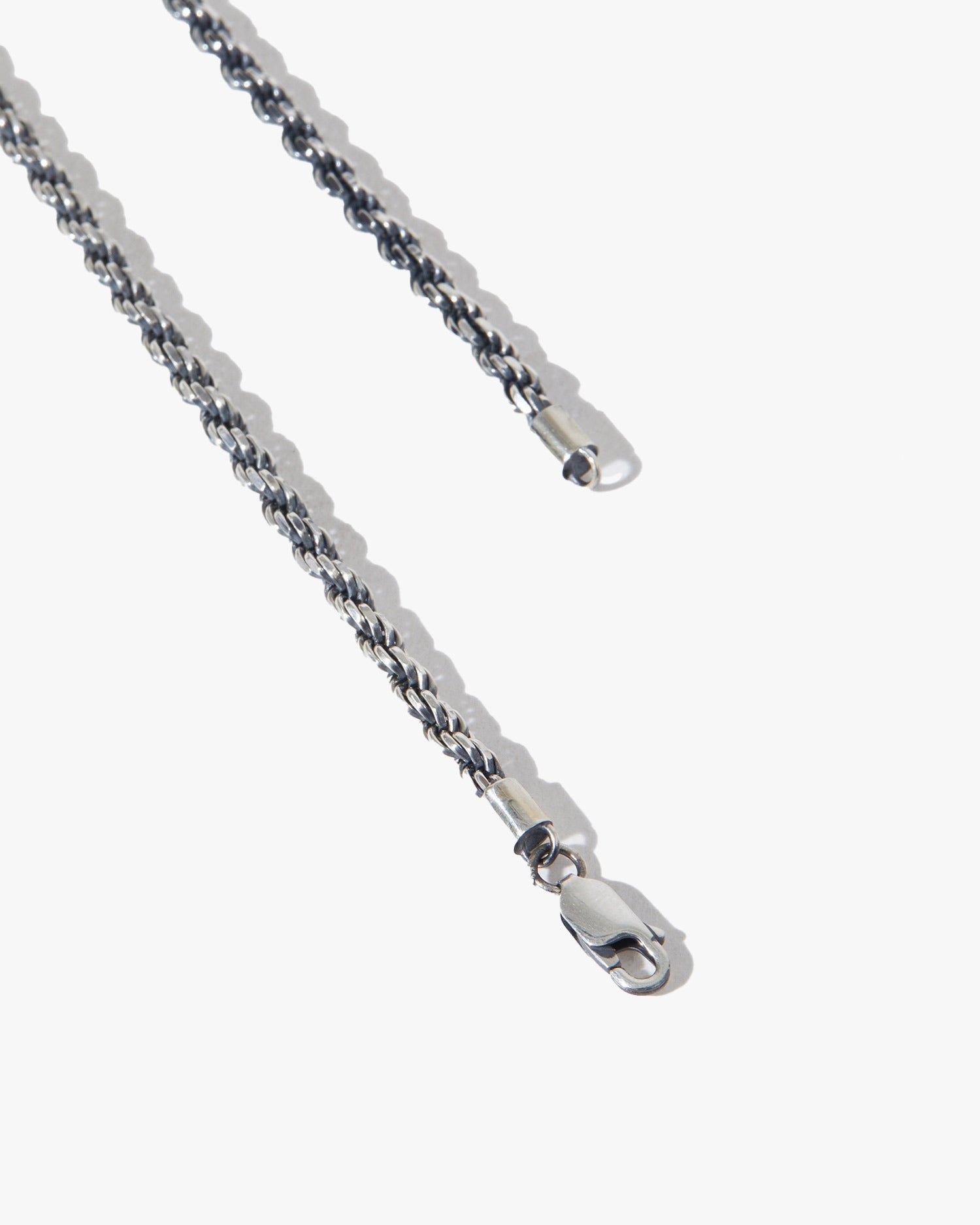 Silver Lobster-Claw Rope-Chain image 3