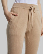 Ribbed-Knit Cashmere Sweatpants image 4