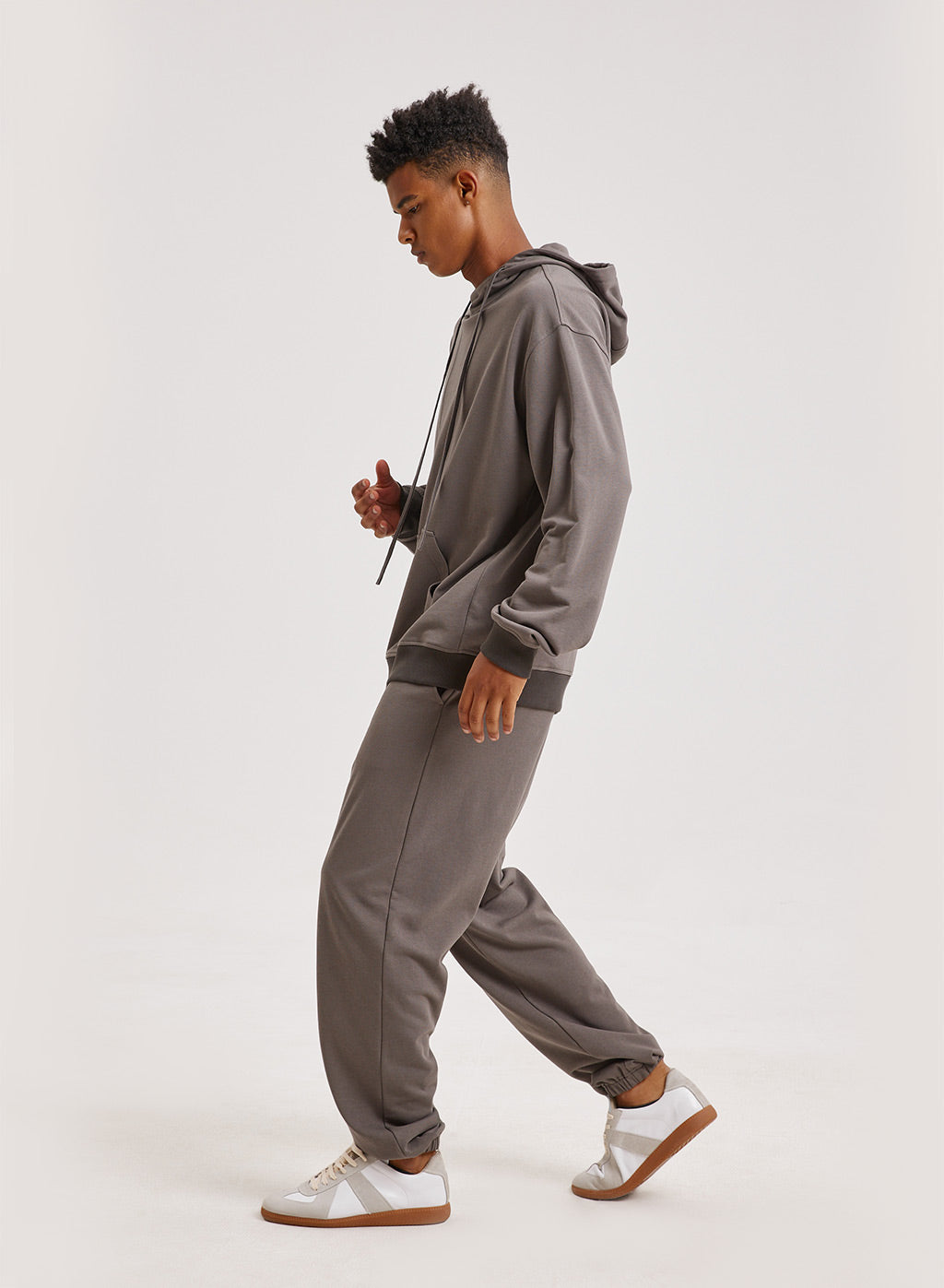 Cotton Casual Hoodie Set image 2