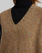 Pure Wool V-Neck Vest image 5