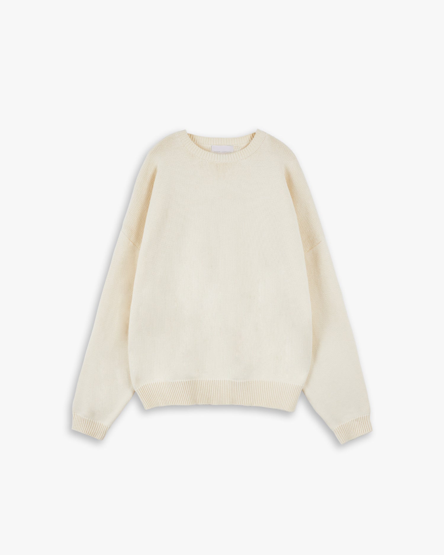 Wool-Cashmere Smooth Pull-Over image 0