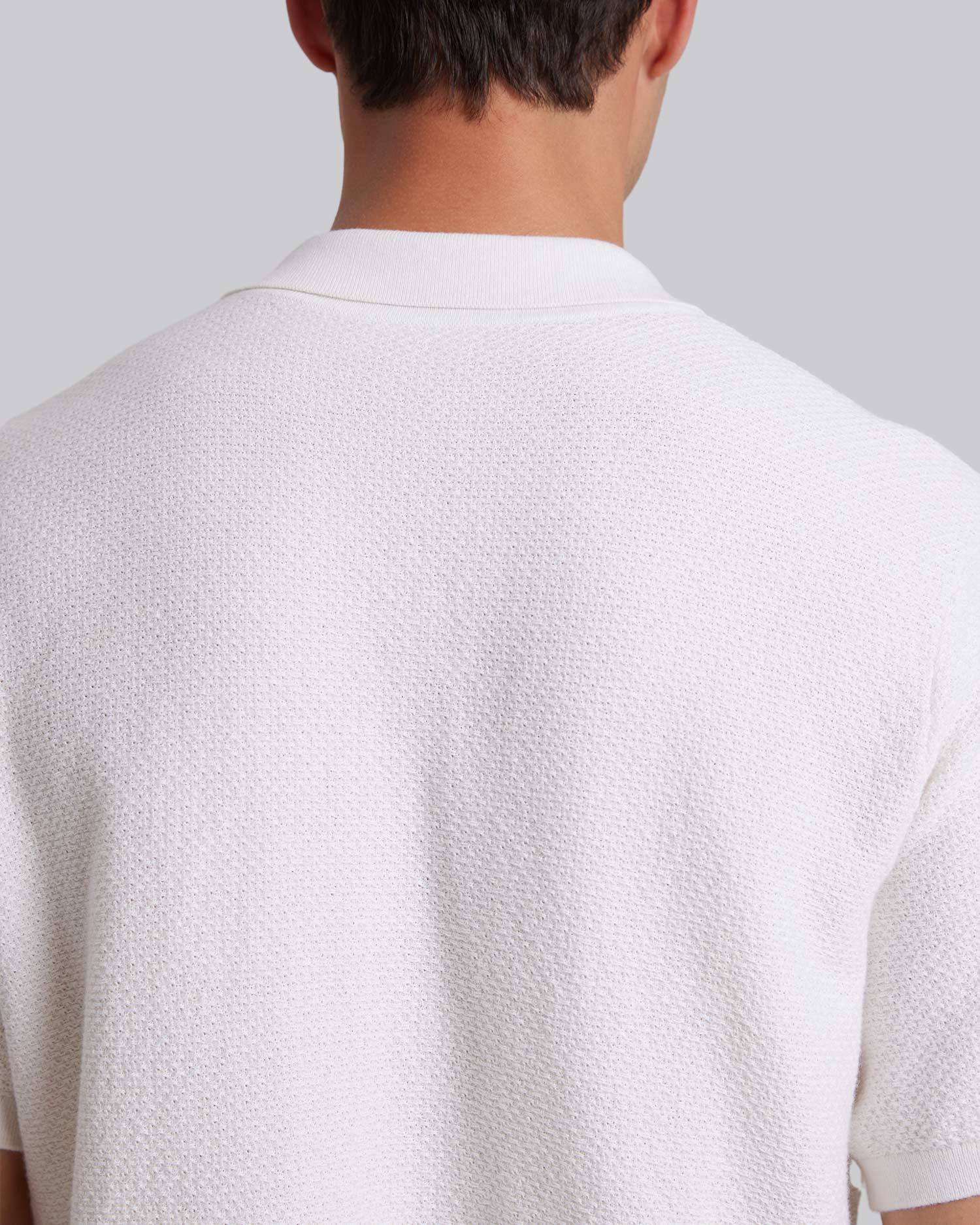 Short-Sleeved Polo Tee image 4