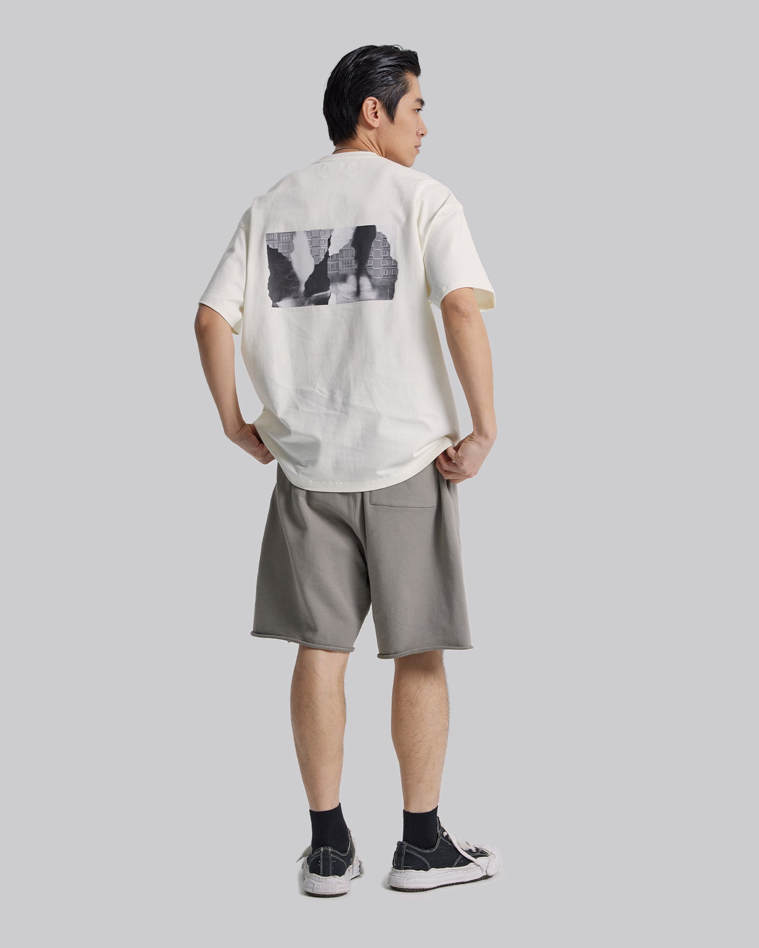 Plain T-Shirt with Graphics image 1