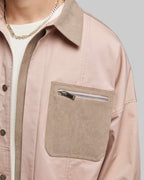 Double Placket Oversize Shirt image 3