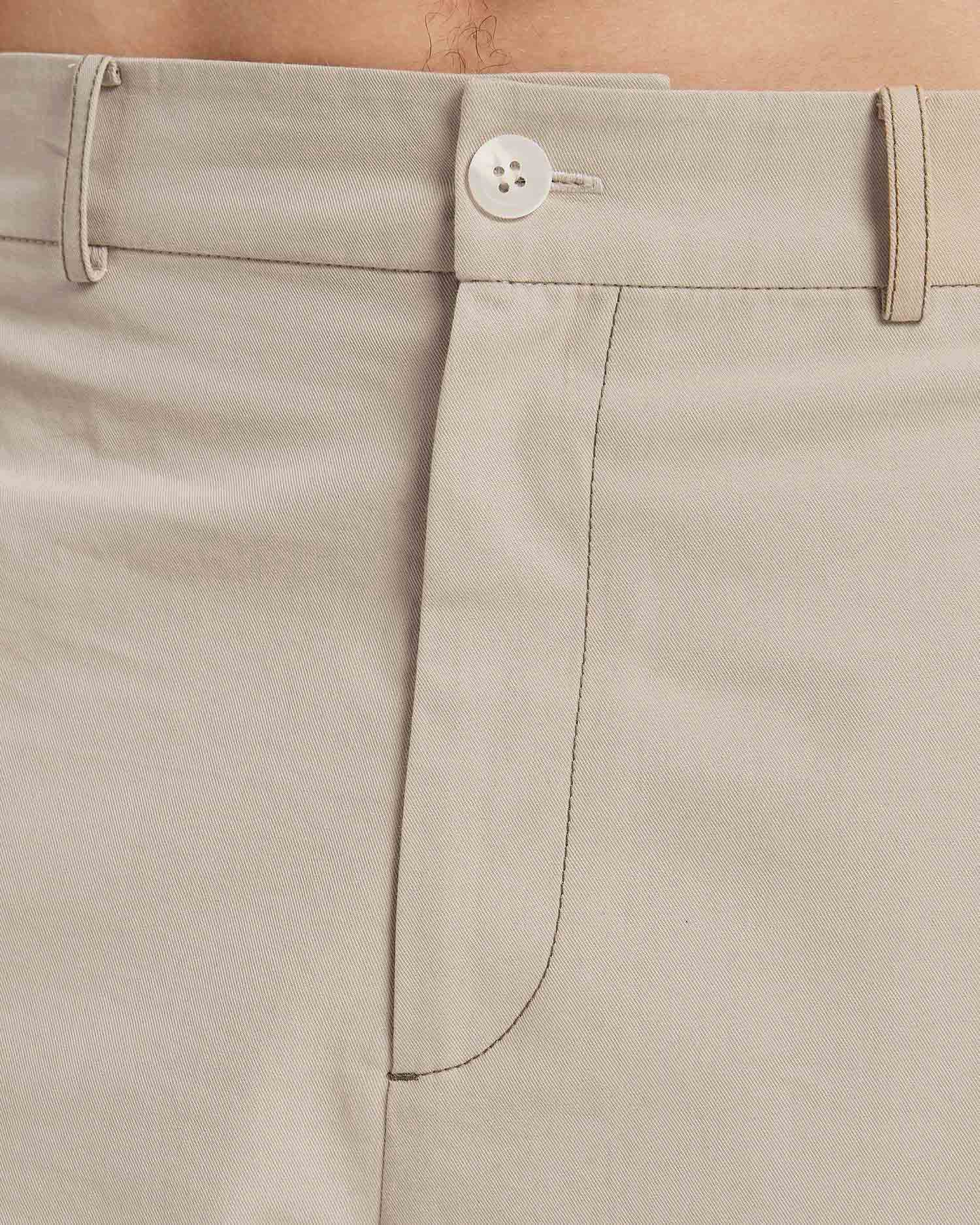 1 x All-Cotton Ankle-Length Pants image 4