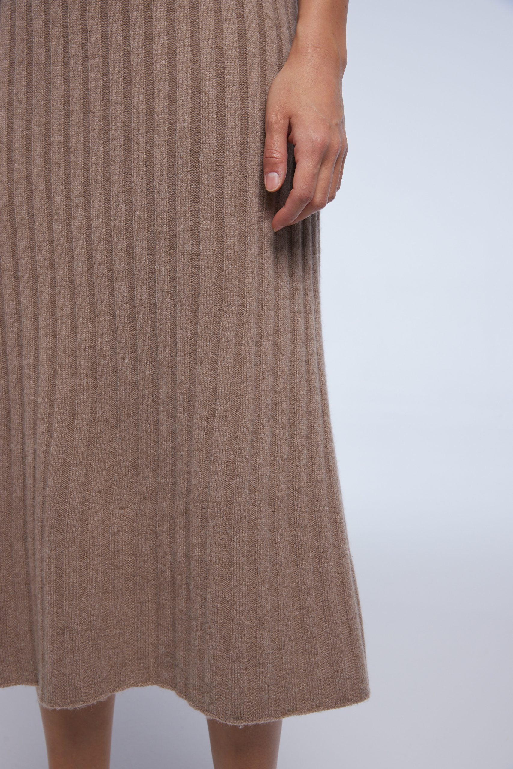 Cashmere Knit Skirt image 5