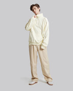 Half-Zipper Cotton Sweatshirt image 2