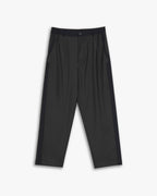 Two-Tone Tapered Pants - Taupe, S image