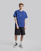 Tears & Graphics T-Shirt - Light Blue, L image