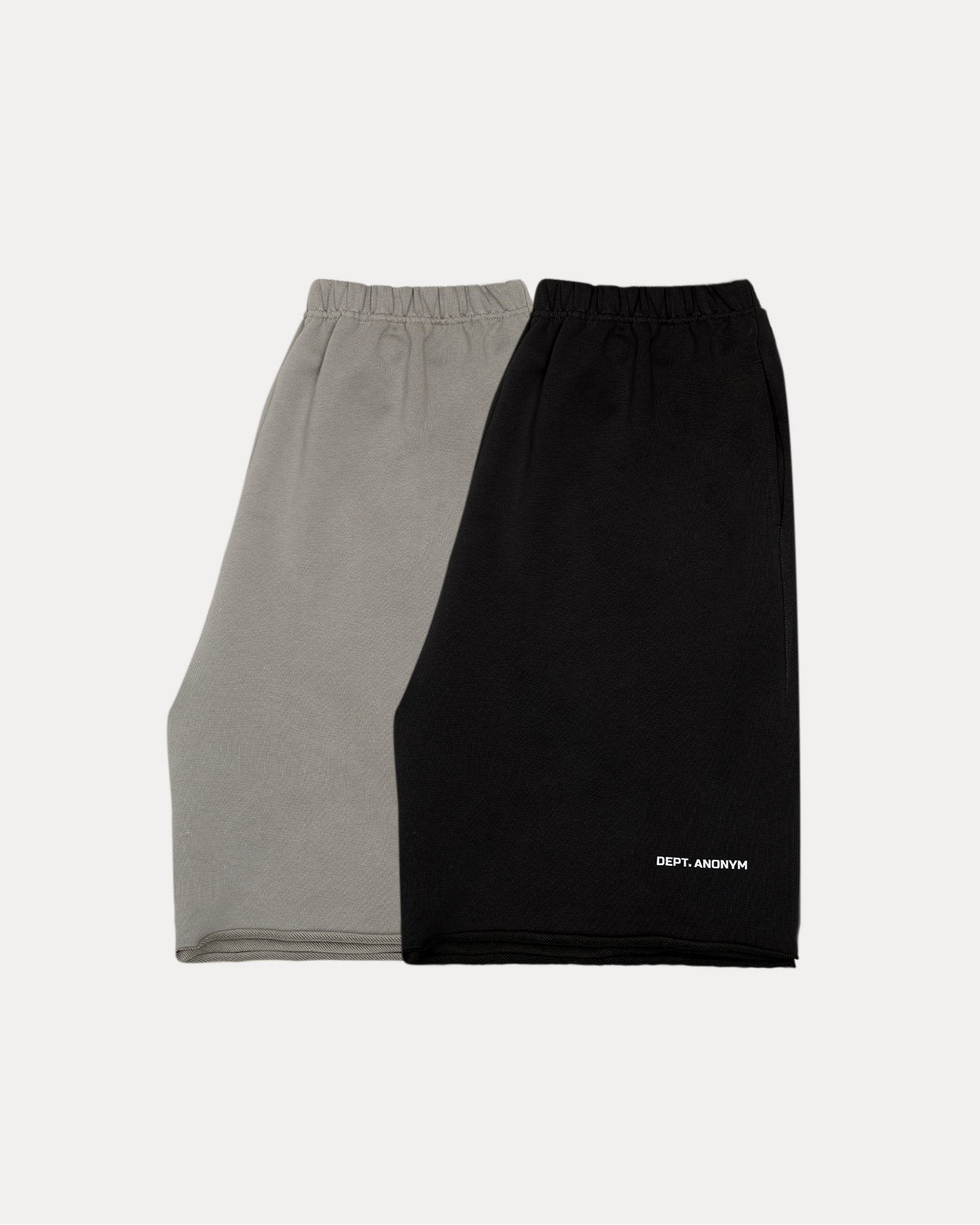 Raw-Edged Gym Shorts image 6