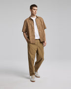 1 × Japanese Cotton Short-Sleeve Shirt image 1