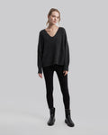 V-Neck Casual Sweater image 2