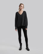 V-Neck Casual Sweater image 2