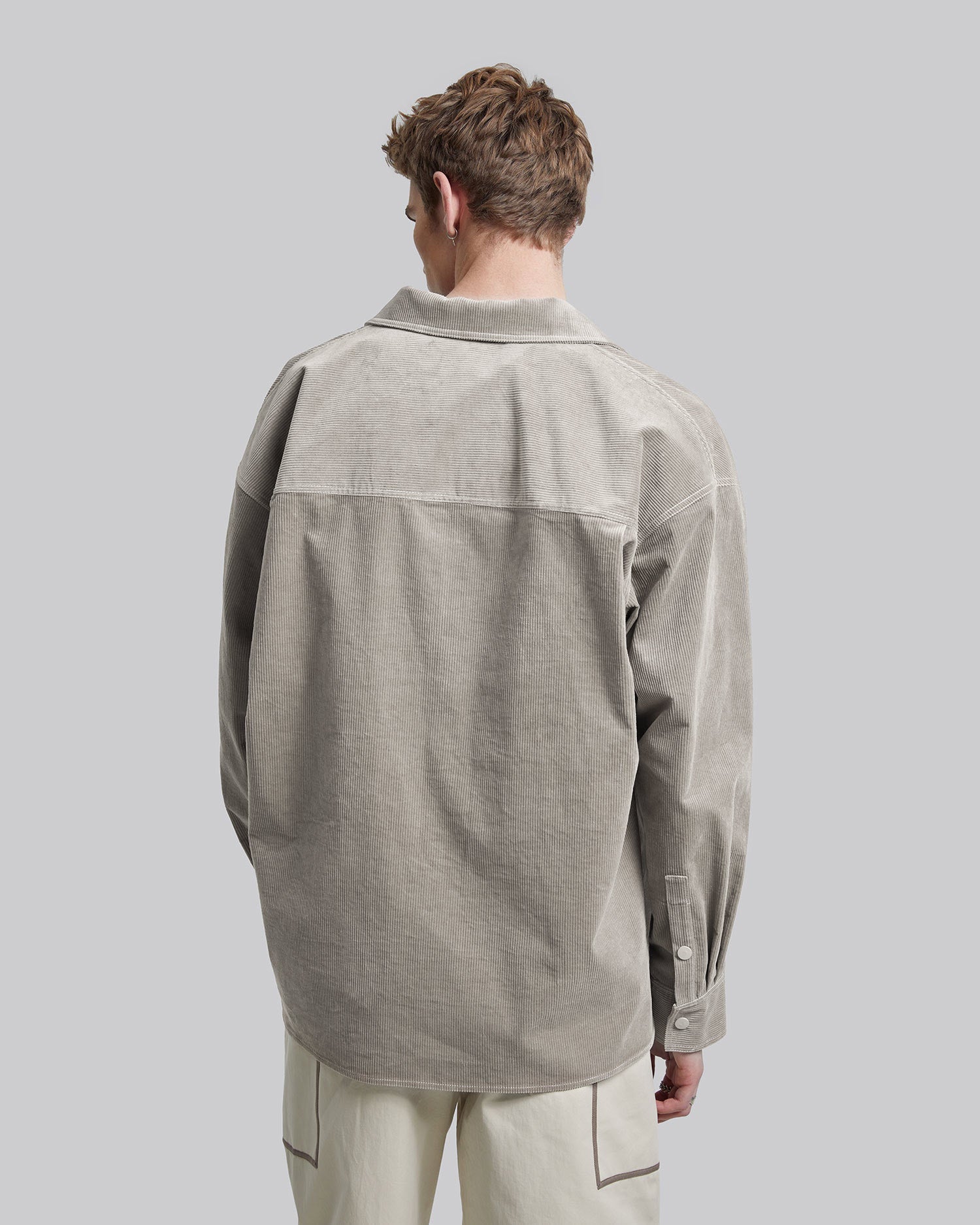 Unique Pocket Outer-Shirt image 4