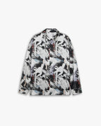 Silk Brushstroke-Print Shirt image 0