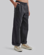 Loose-Fit Suit Pants image 4