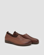 Slip-On Flat Shoes In Leather image 1