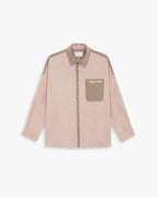 Double Placket Oversize Shirt image 0