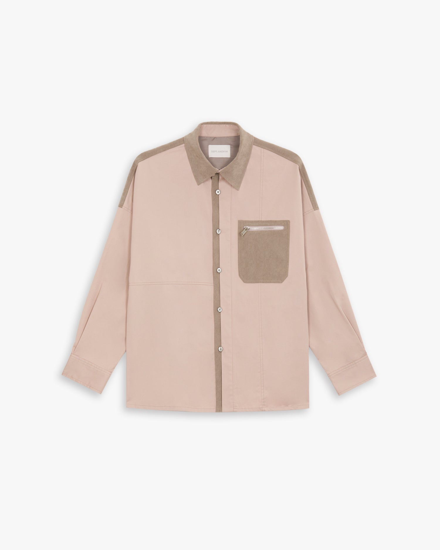 Double Placket Oversize Shirt image 0