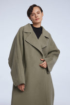 Wool-Alpaca Trench Coat image 3