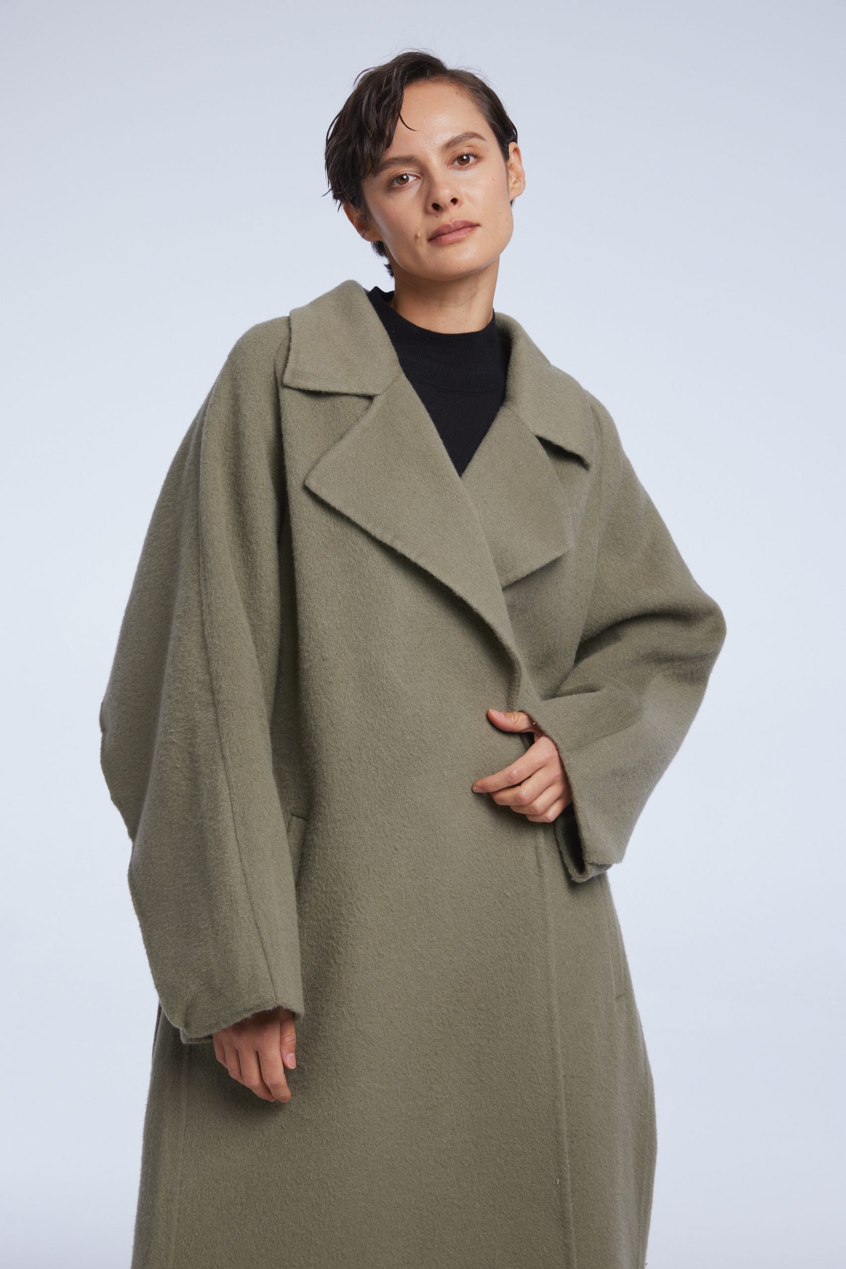 Wool-Alpaca Trench Coat image 3