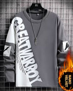 Misplaced Hem Crewneck Sweatshirt - Suva Grey, XXXL image