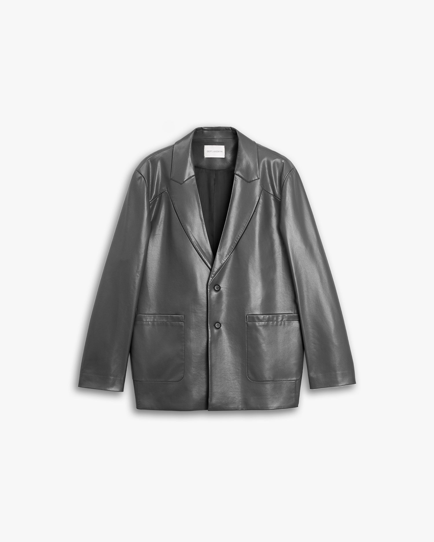 Classic Autumn Jacket - Grey, XL image
