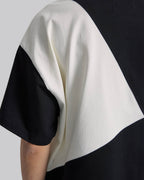 Geometric Paneled T-Shirt image 5