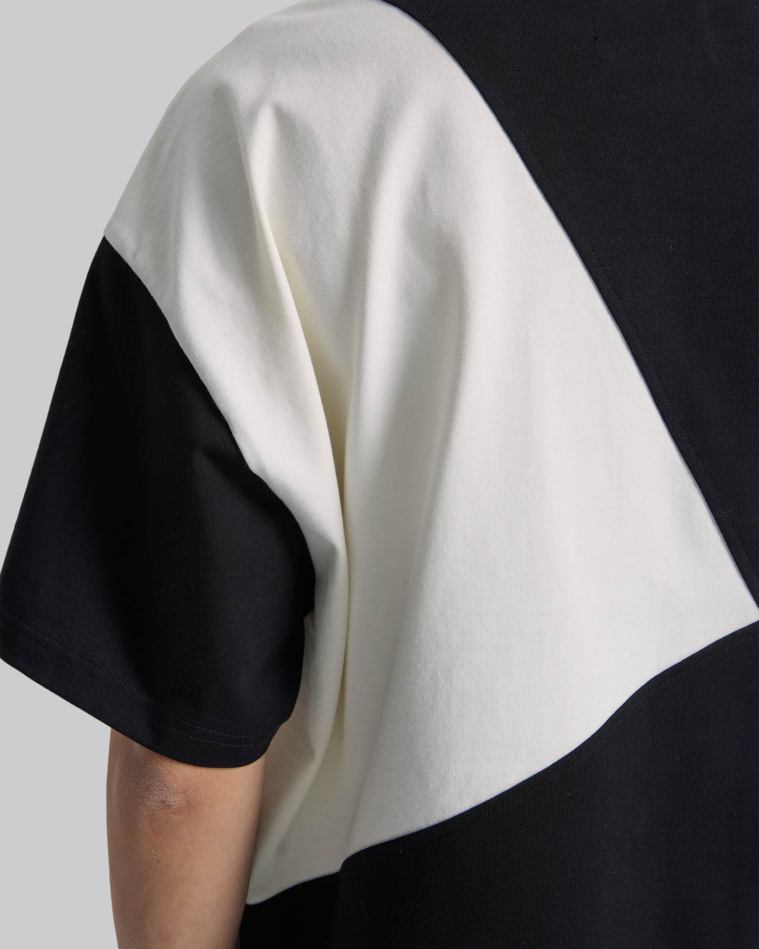 Geometric Paneled T-Shirt image 5