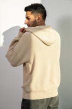 Knitted Hooded Sweater image 6