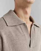 Polo Collar Wool Sweater image 5