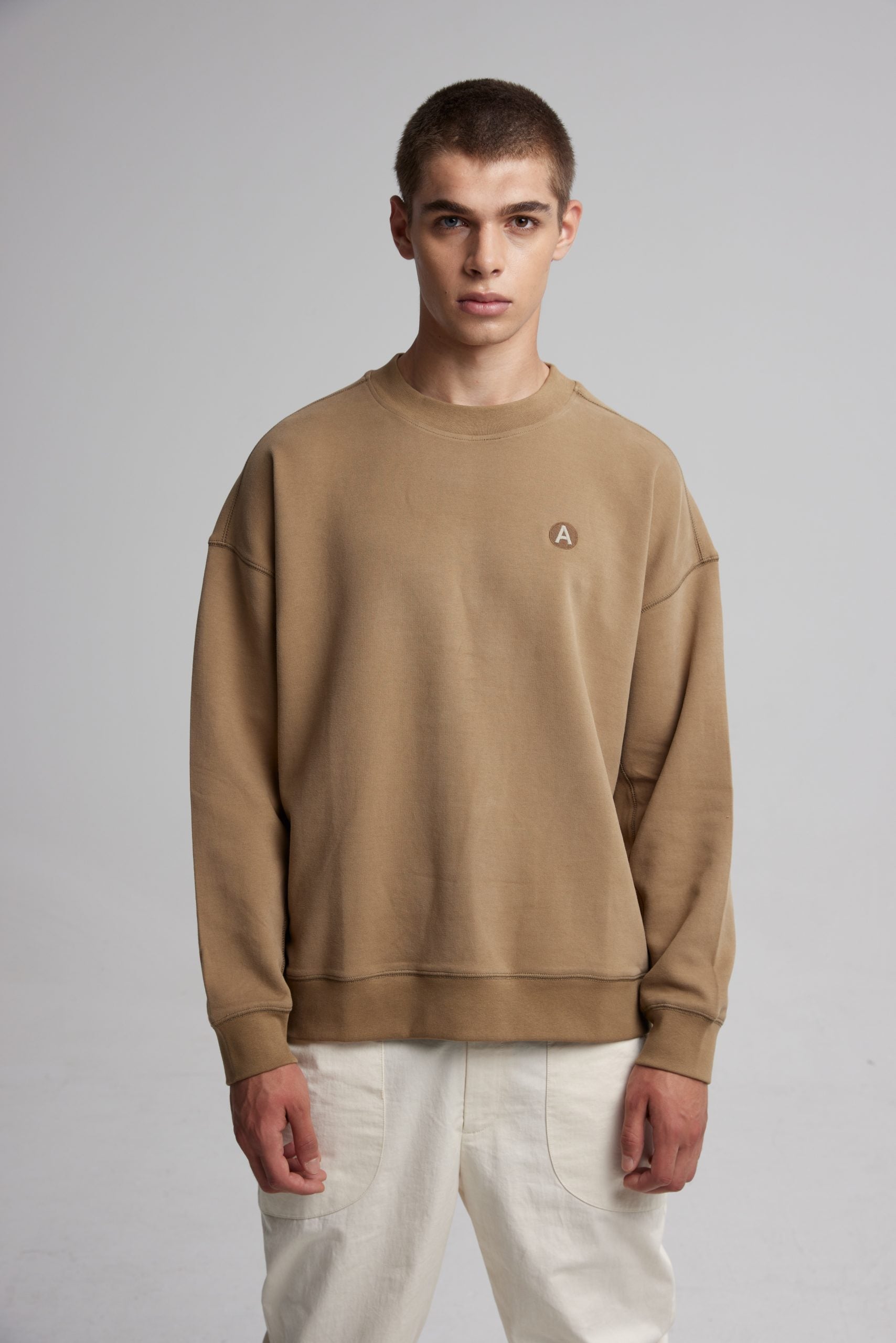 Sweatshirt With Pleats image 1