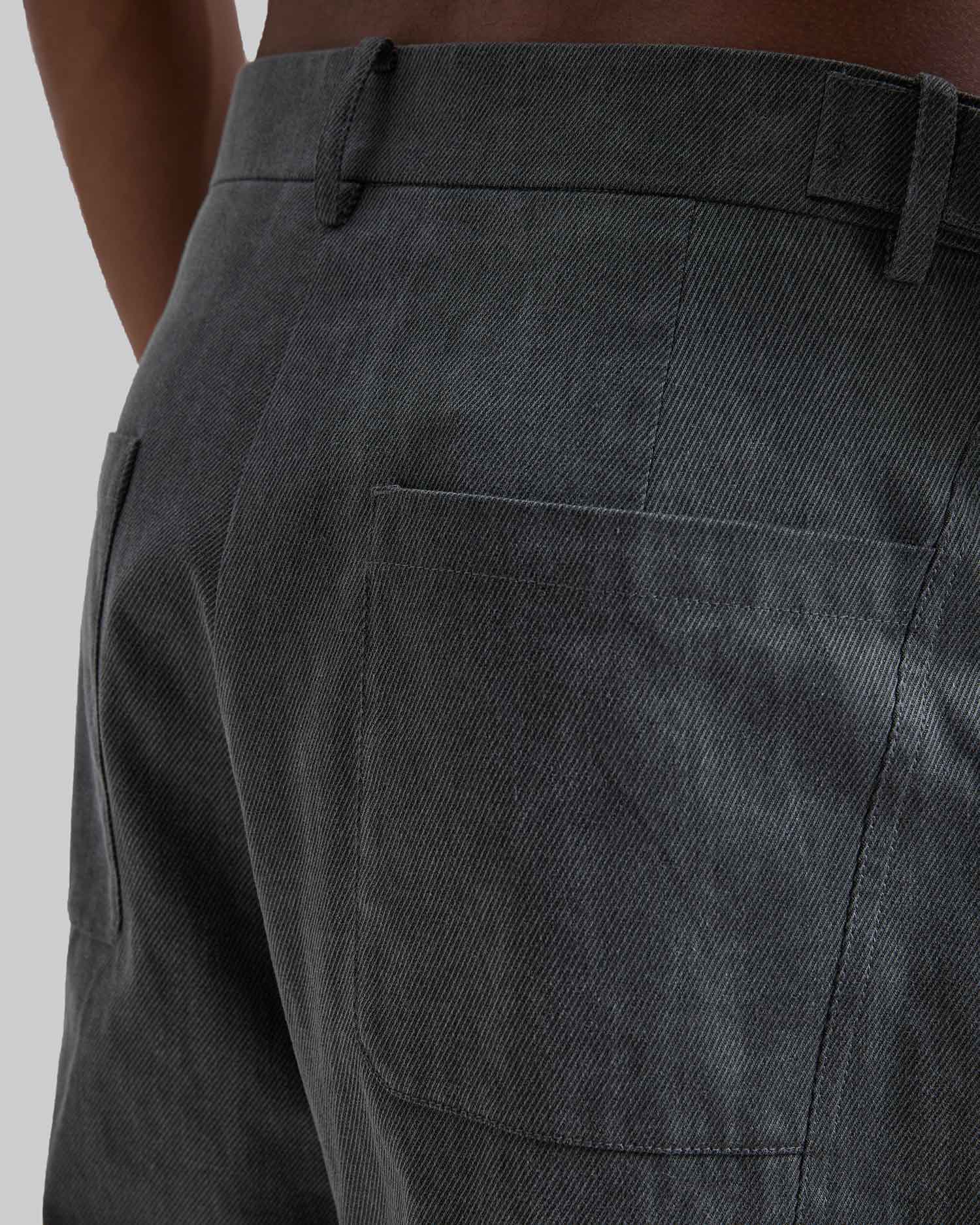 Cotton Tapered Pants image 5