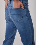 Regular Mid-Rise Jeans image 4