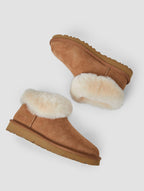 Furry Snow Boots image 2