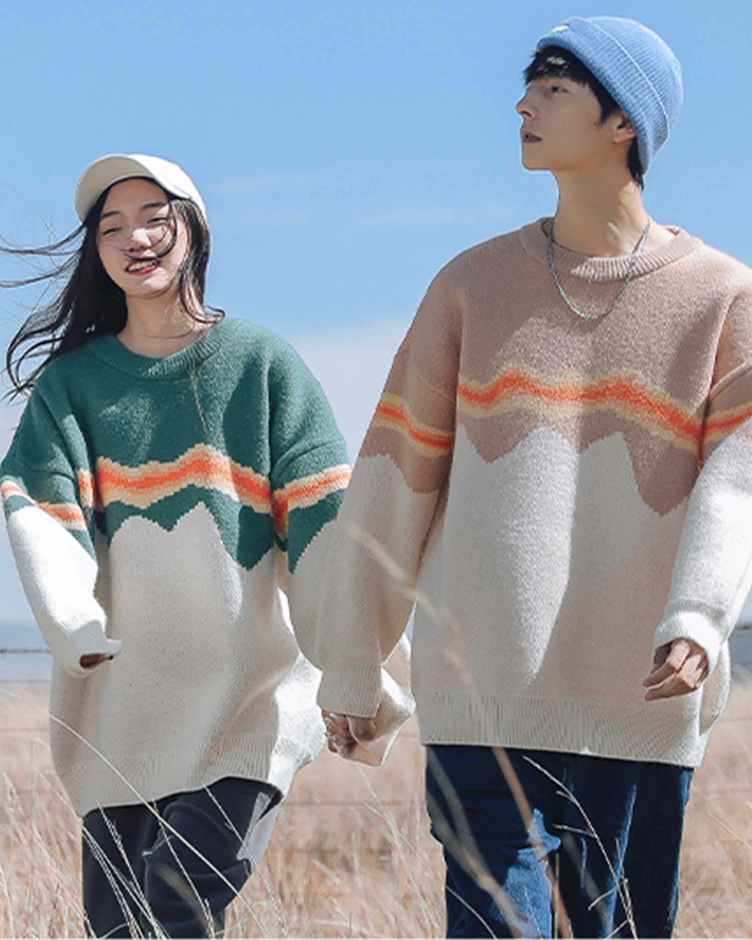 Relaxed Round Neck Jumper - Aths Special, XXL image