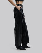 Faux Snake-Leather Pants image 5