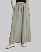 Wide Leg Pleated Pants image 1