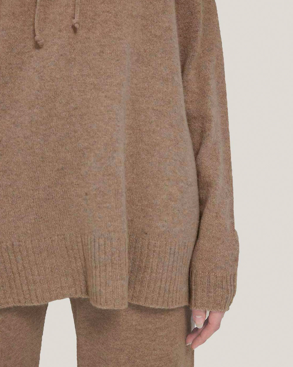 Pure Merino Wool Hoodie image 5