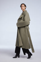 Wool-Alpaca Trench Coat image 1