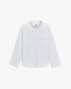 Paneled Turtleneck Tee image 0