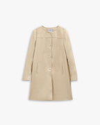 Pristine Faux-Leather Coat image 0