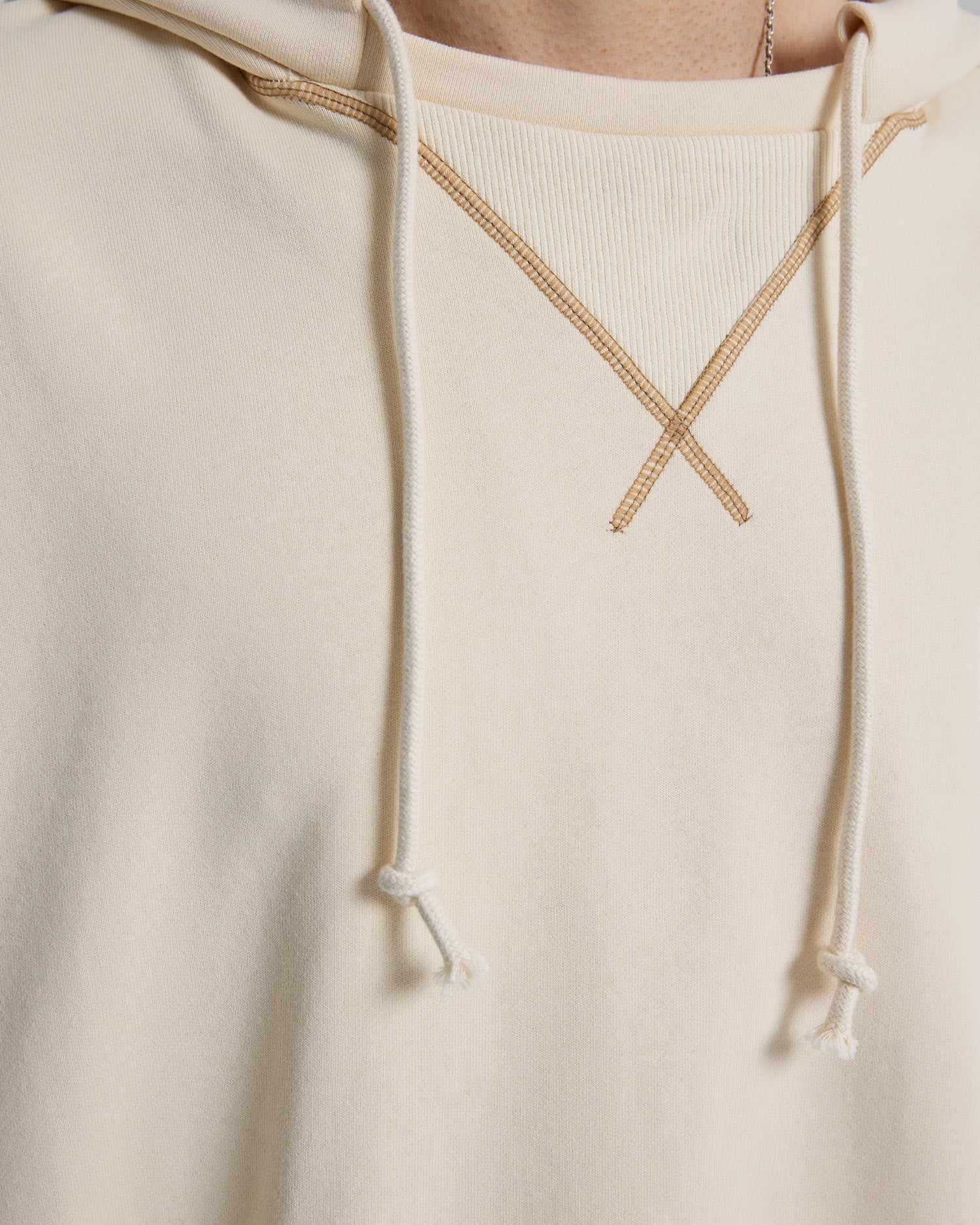 Exposed-Seams Hoodie image 4